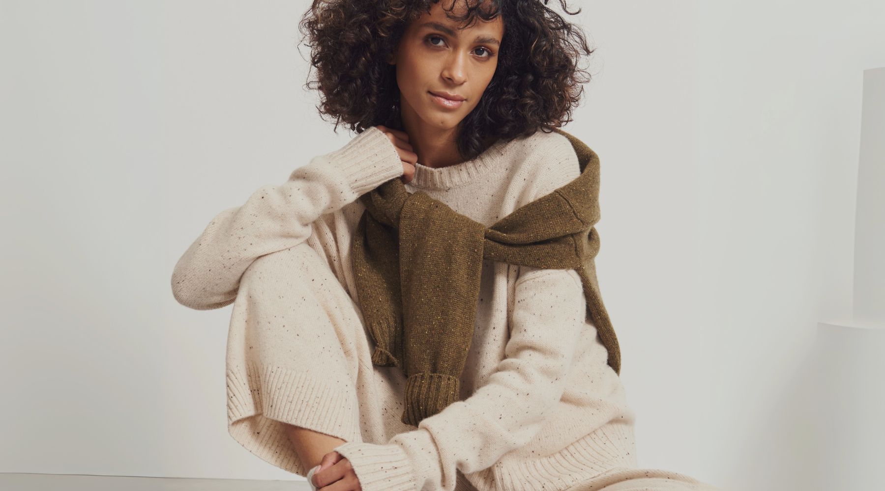 Five ways to keep warm with cashmere