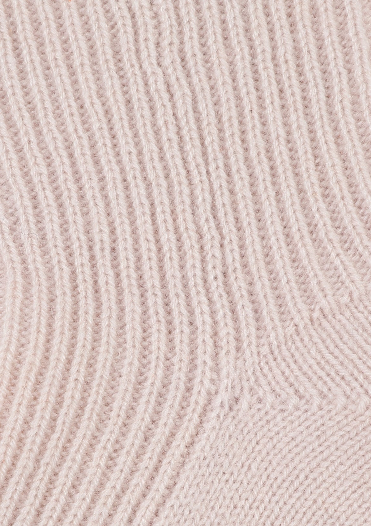 Cashmere Sock in Ballet Pink