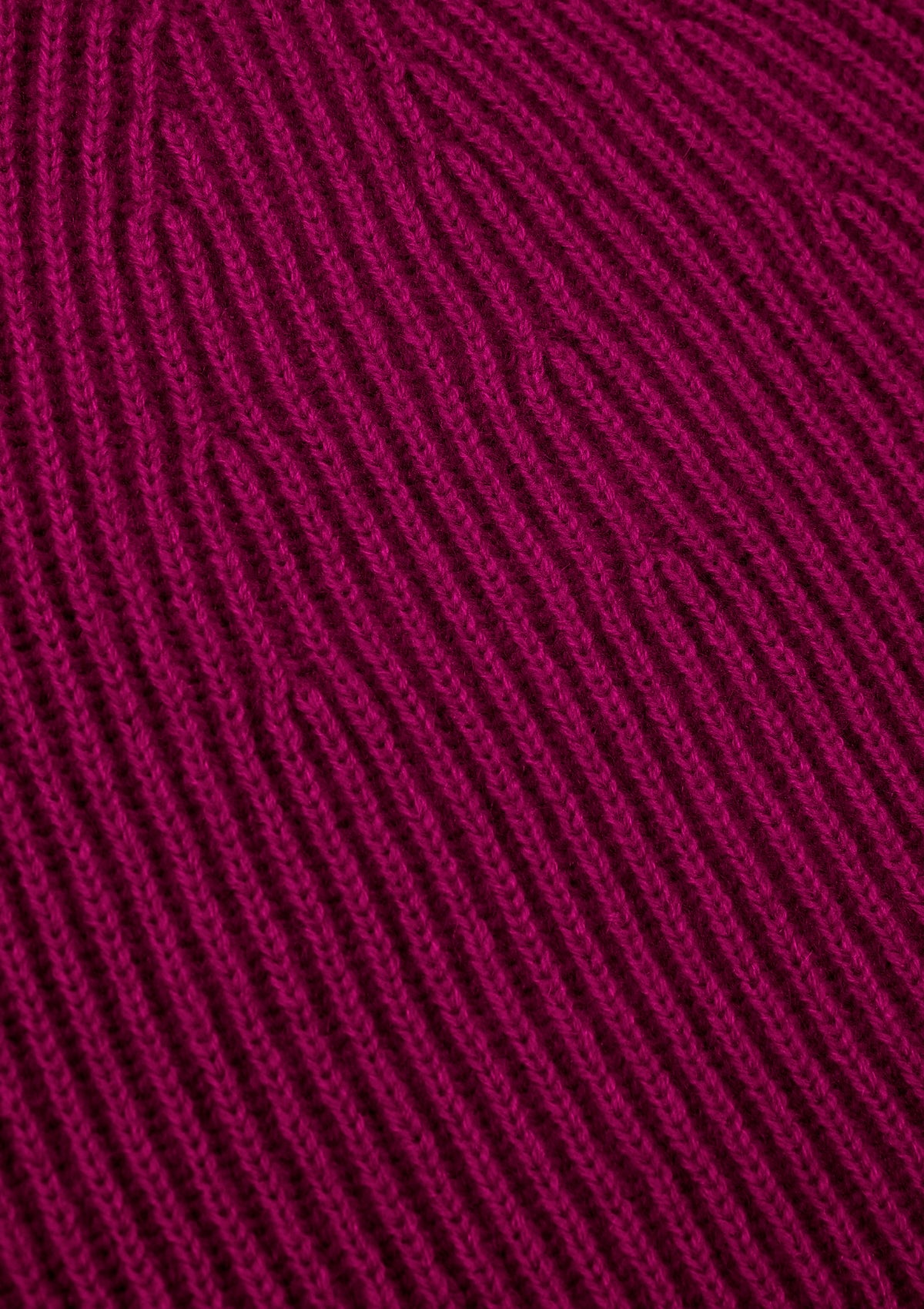 Cashmere Beanie in Barolo Red