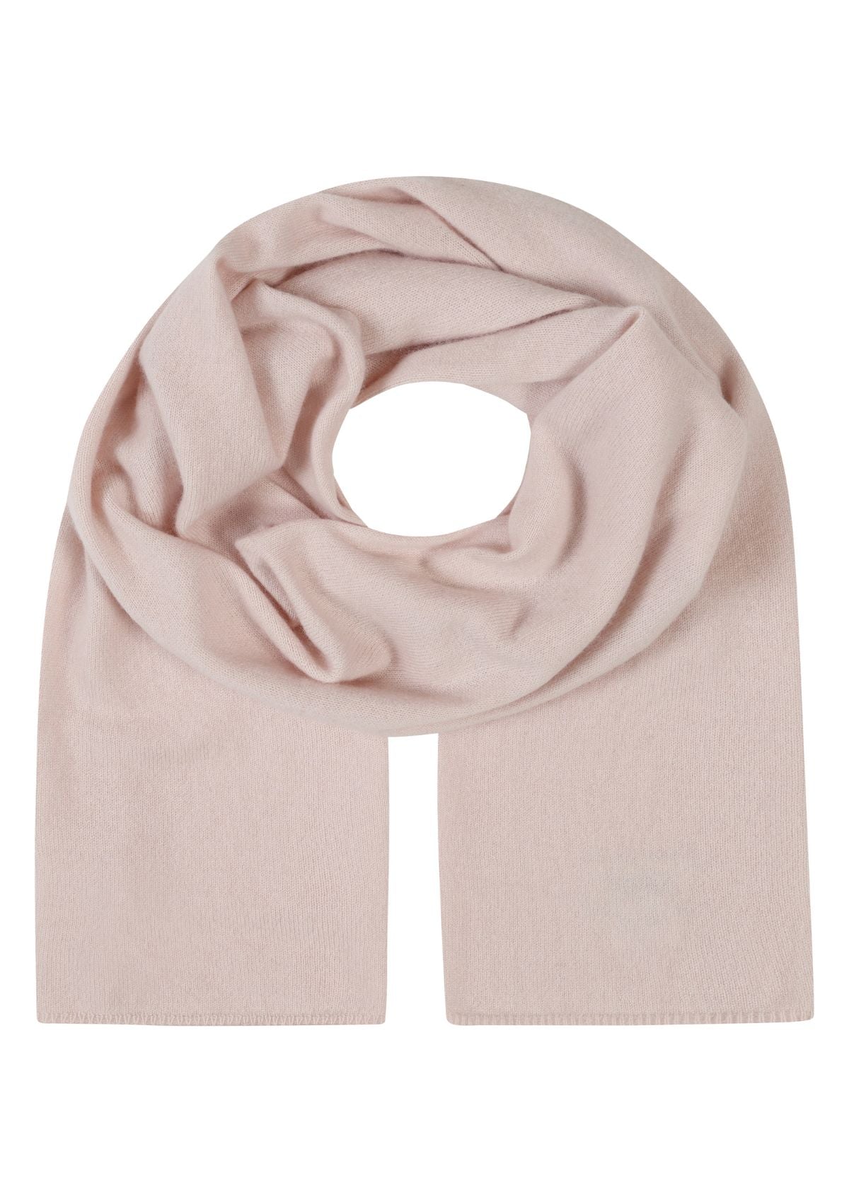 Cashmere Lofty Blanket Scarf in Ballet Pink